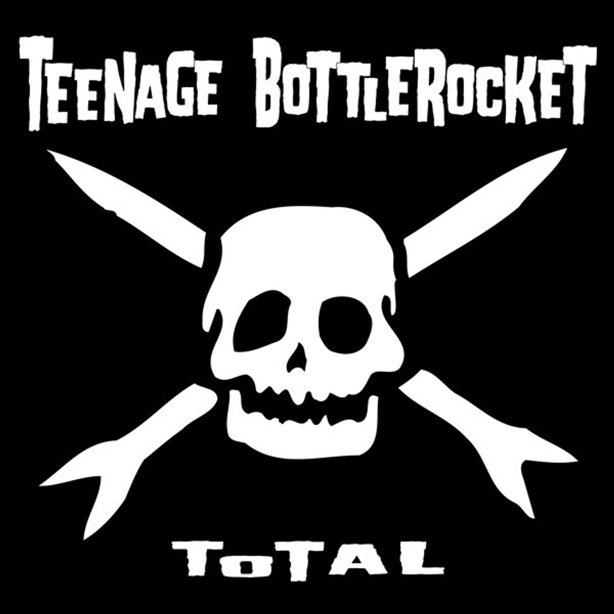 Teenage Bottlerocket - Total (LP) (Coloured Vinyl)