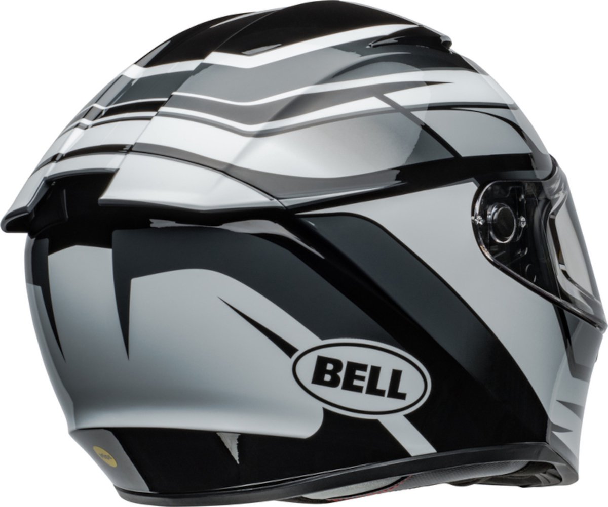 Bell Lithium MIPS Podium Zwart Wit Integraalhelm - Maat XL - Helm – foto 7