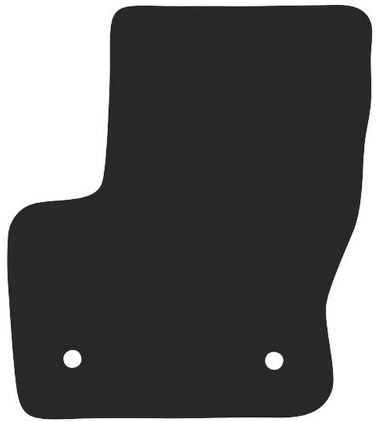 polyamide bestuurdersmat voor: Citroen C4 Grand Picasso 7 zitplaatsen 2006-2013 rubberen bestuurdersmat