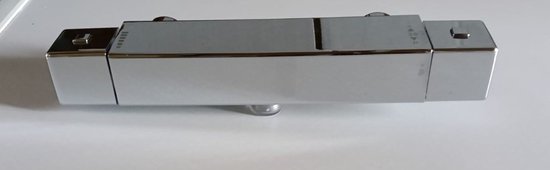 Foto: Ecorain thermostaatkraan charly 15 cm hartafstand zwart messing keramische schijven douchekraan gemakkelijke installatie universele aansluiting corrosiebestendige thermostaatkraan hoge kwaliteit cooltouch douche 5 jaar garantie