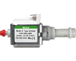 Dparts EP5 GW pomp voor koffiemachine - Ulka EP5GW 48W 230V - geschikt voor Philips Saeco Gaggia DeLonghi - espressomachine vibratiepomp