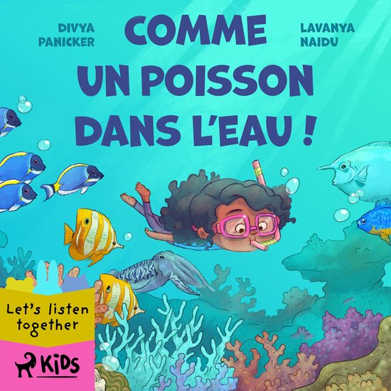 Comme un poisson dans l'eau ! - cover