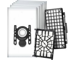 10x Dparts G-ALL stofzuigerzakken - 1 HEPA filter - 1 motorfilter - geschilkt voor Bosch In'genius - Ingenius - nr. 00579421 - 00647753 - 00577303 - BBZ154HF - BBZ41FGALL