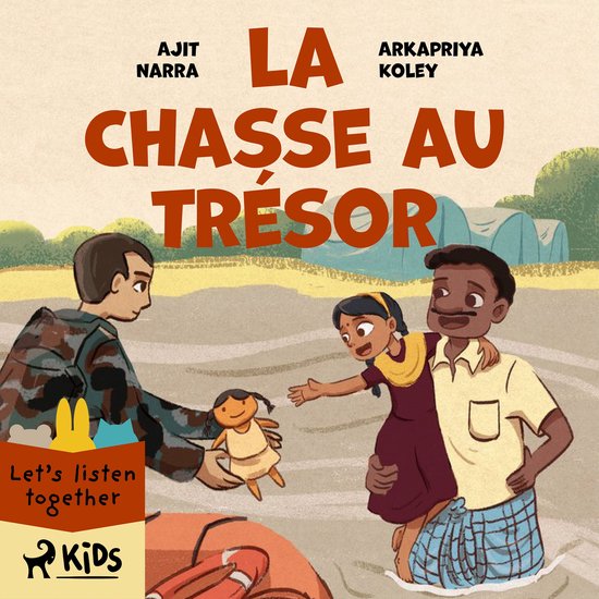 La Chasse au trésor - cover