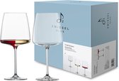 Zwiesel Glas Vivid Senses Verre à vin Velvety & somptueux 140 - 0,71 Ltr - Coffret cadeau 2 verres