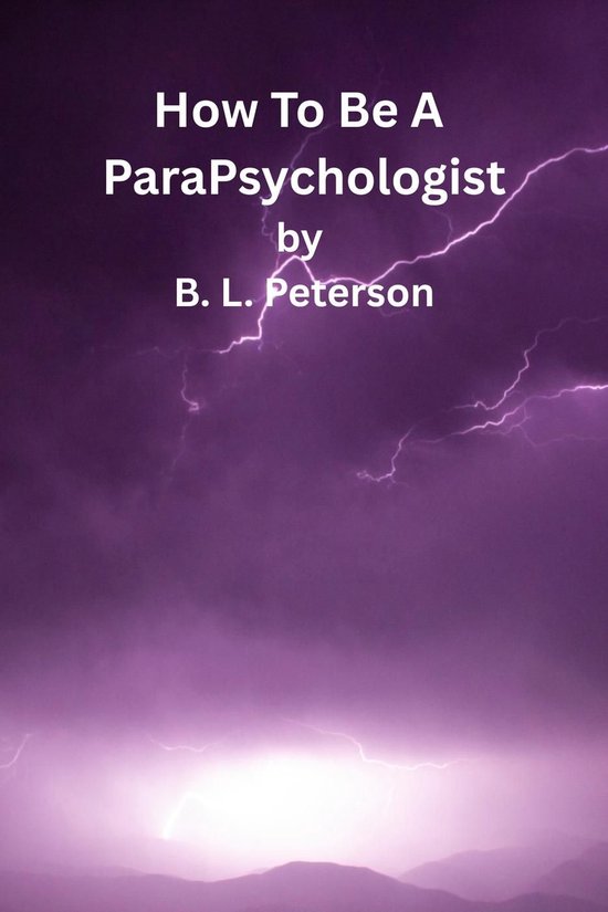 How To Be A ParaPsychologist - cover