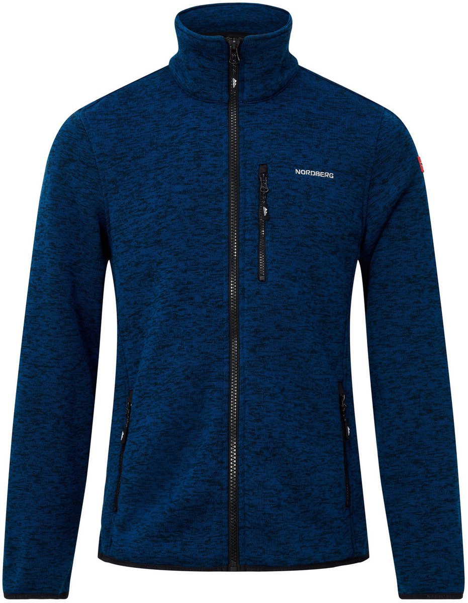 Nordberg Frank Fleece Heren Vest Mf02301-pt Kleur Blauw