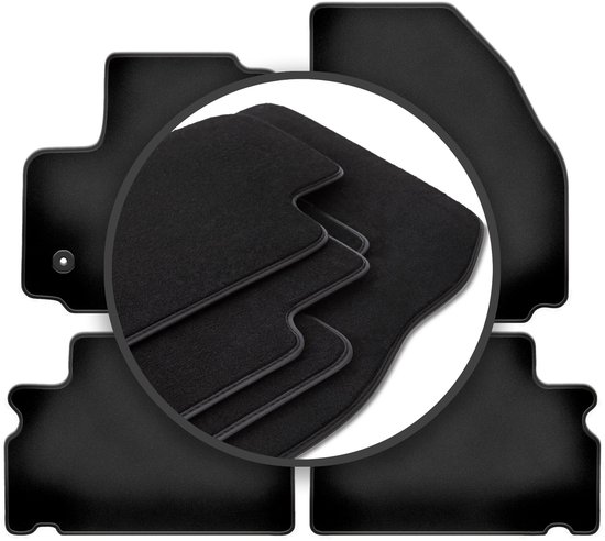 GEPCO Motorhaubendämmung Mit Clips - Für FORD Galaxy MK2 & S-MAX MK1