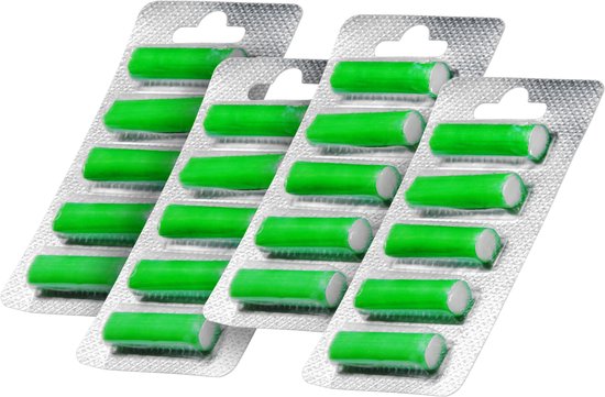 20x Dparts geurstaafjes - Dennengeur - stofzuigerverfrisser - stofzuiger luchtverfrisser - parfum geur luchtje - geurzakjes geurstokjes