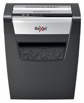 Bol.com Rexel Momentum X312 Papierversnipperaar - P-3 Snippers - voor Kantoor En Thuiswerken - Tot 12 A4-Vellen - Zwart aanbieding