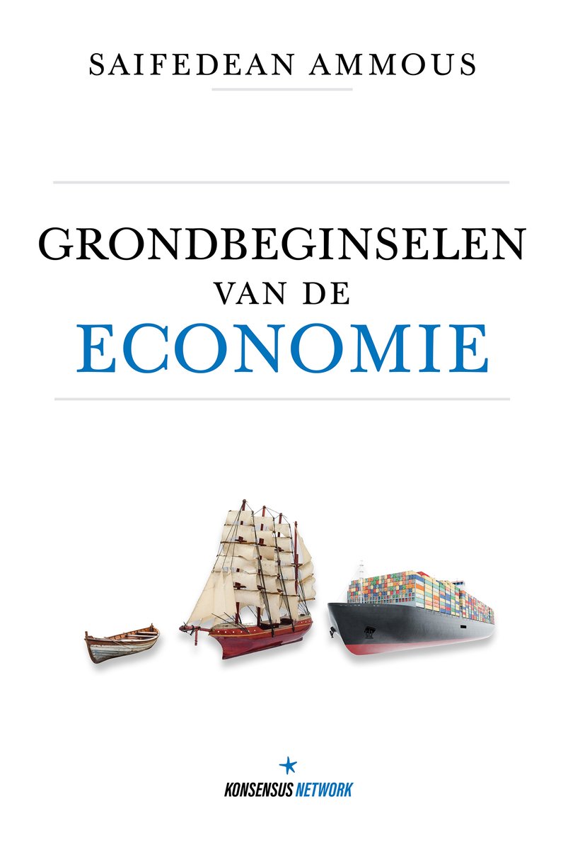Omslag van Grondbeginselen van de Economie