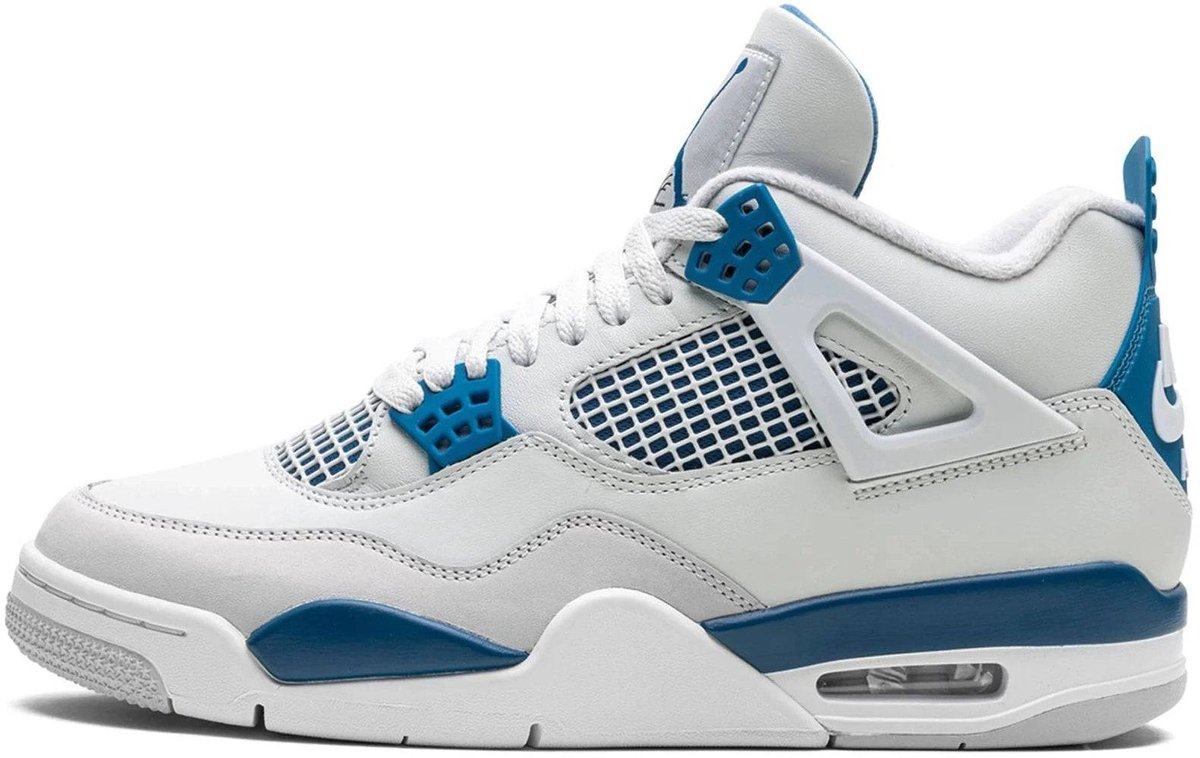 な*か様 AIR JORDAN4 military blue 27.5 Air Jordan 4 Retro Military Blue | bol