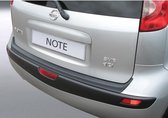 RGM ABS Achterbumper beschermlijst passend voor Nissan Note Zwart