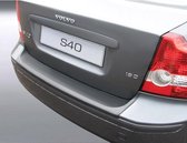 RGM ABS Achterbumper beschermlijst passend voor Volvo S40 2004-2007 Zwart