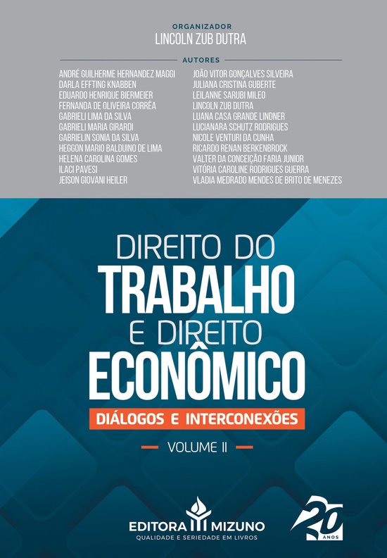 Direito do trabalho e direito econômico 2 - Direito do Trab ... - cover