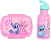 Ensemble déjeuner Lilo & Stitch; Boîte à lunch et gourde