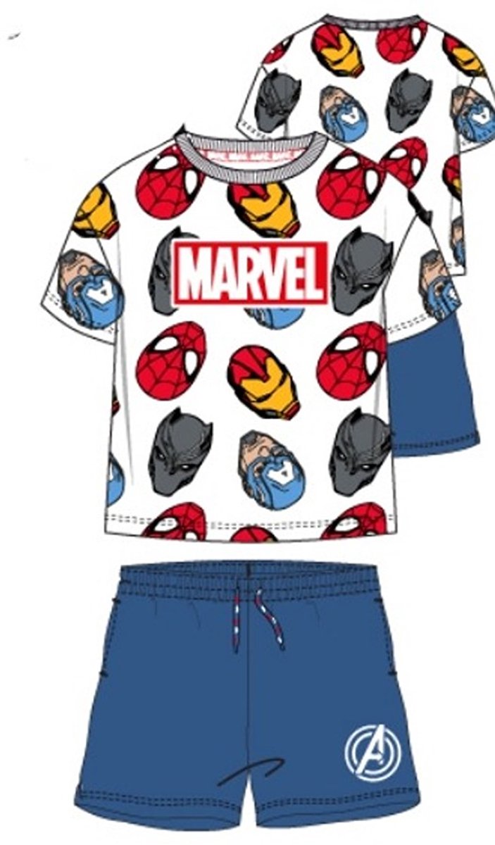Marvel Avengers Kledingset Maat 104