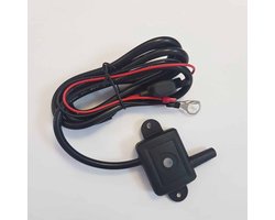 TyrePal TCRR-2 Smart Signaalversterker Kit – Vergroot Signaalbereik van TPMS Sensoren – Geschikt voor Lange Voertuigen, Campers en Caravans