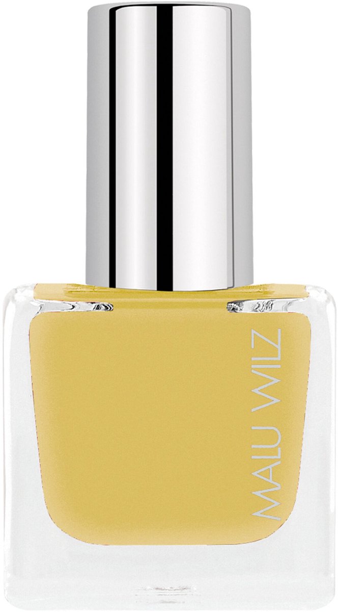 Malu Wilz- mini Nagellak - nr 100- Zesty Lime - pittige limoen - zomer geel - nagellak
