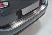 Avisa RVS Achterbumperprotector passend voor Citroën C4 Grand Picasso 2013-2016 incl. Facelift 2016- 'Ribs'