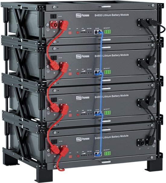 Dyness B4850 LiFePO4 Lithium Batterijmodule - 2.4-96 kWh - Met BMS | bol