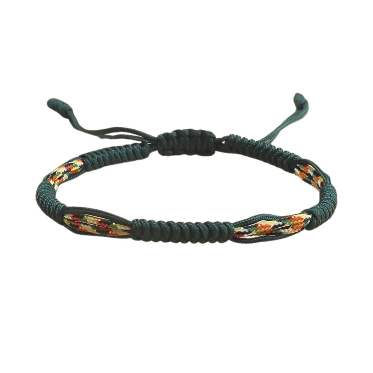 Nivard Armband - Staal - Nep Zilver - Dames - Groen