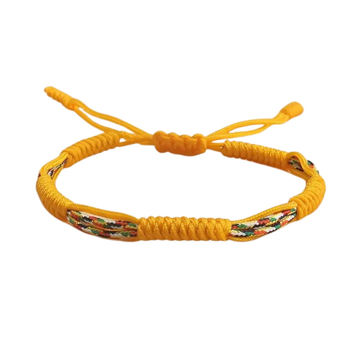 Nivard Armband - Staal - Nep Zilver - Dames - Geel