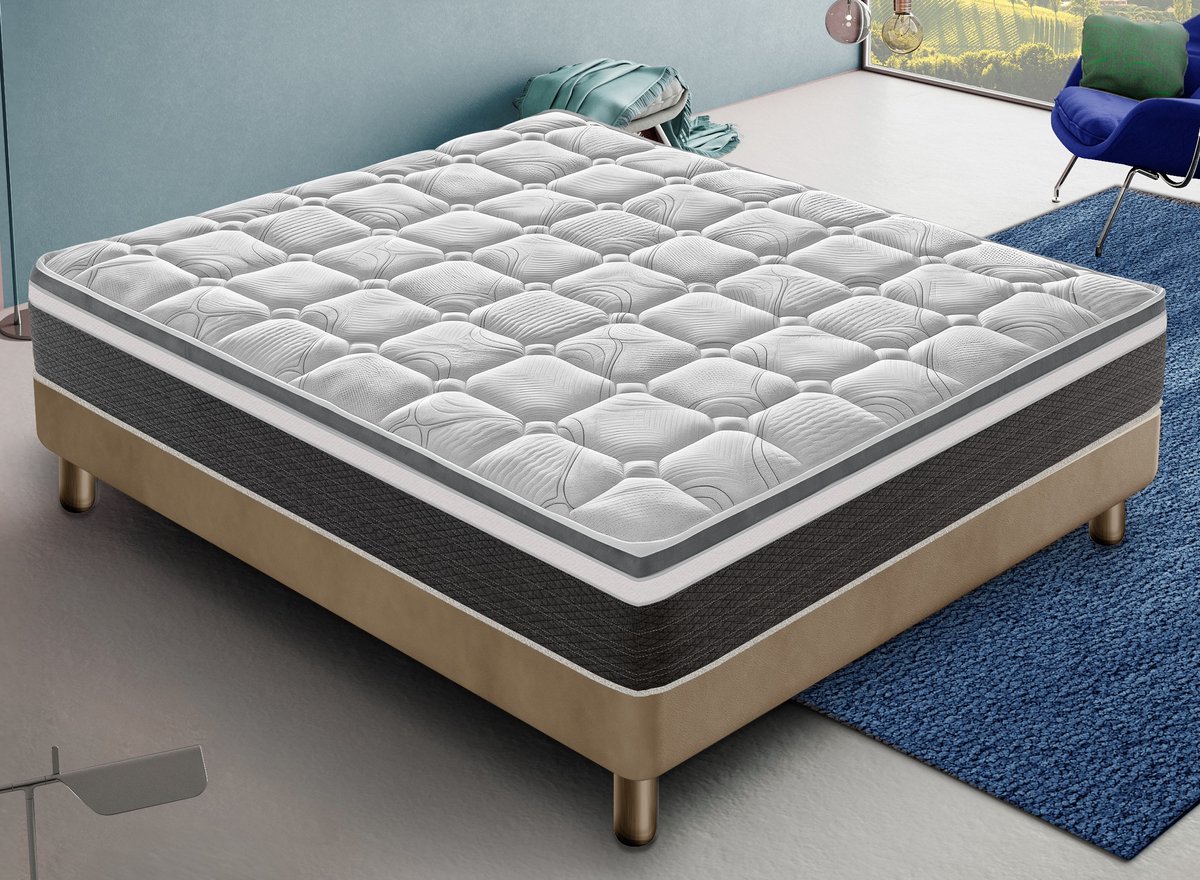 iLoveSleep ANNA - Traagschuim Matras thumbnail 2