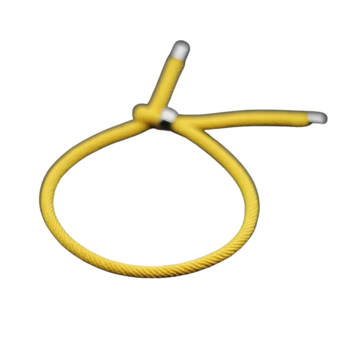 Nivard Armband - Staal - Nep Zilver - Dames - Geel