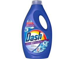 Dash Lenor collectie wasmiddel - Witte en gekleurde was - Zeebries - 4 x 26 wasbeurten - Voordeelverpakking