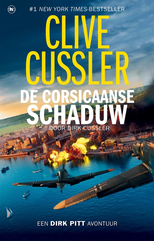 Dirk Pitt-avonturen 20 - De Corsicaanse schaduw - cover