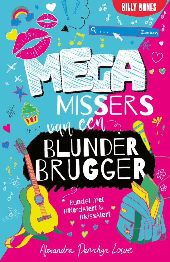 Megamissers van een blunderbrugger 1 & 2 - Bundel: Megamissers van een Blunderbrugger #NerdAlert & #KissAlert