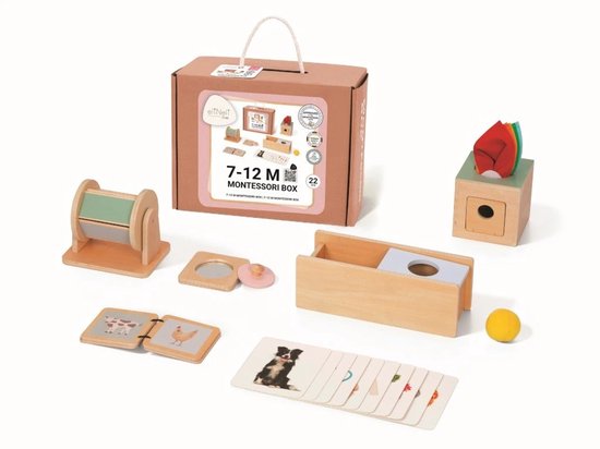Baby Doo - Montessori Speelgoed Box