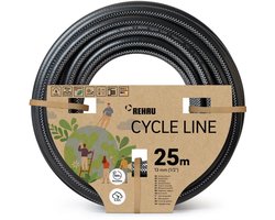 TUINSLANGSET Cycle 1/2" 25 meter Zwart