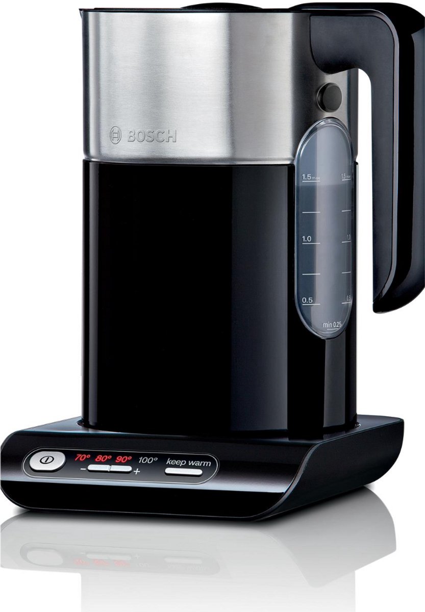Bosch TWK8613P Styline - Waterkoker - Zwart — afbeelding 4