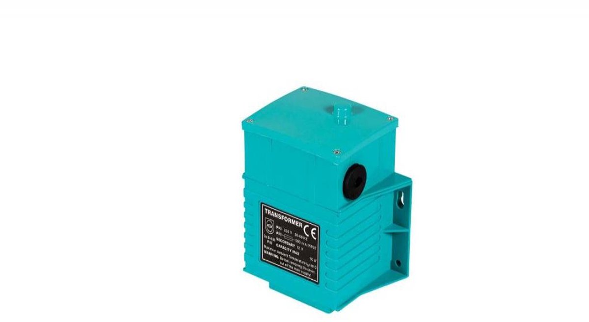 GEMAS 50 W / 220 - 12 V Outlet Transformer | Zwembad transformator