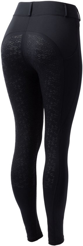 Foto: Horze dea fullgrip rijlegging dames black 36