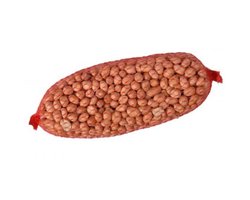 Pindanetjes - Volle Doos - 50 x 200 gram - 10kg - Gepelde pinda's - Pinda's in net - Top Kwaliteit