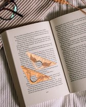 Support Pour Livre En Bois De Noyer - Porte-page à Une Main, Design Chiot, Pour Lecture Longue