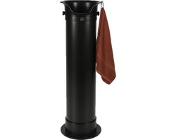 Adore Maison Barista Uitklopbak - XXL - 86cm Hoog - Knockbox – Koffie en Espresso - Extra groot - Hoog - met Antislip Bodem – Lang en Stijlvol voor Thuisbarista's