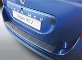 RGM ABS Achterbumper beschermlijst passend voor Dacia Logan MCV 6/2013- Zwart 'Ribbed'