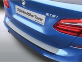 RGM ABS Achterbumper beschermlijst passend voor BMW 2-Serie F45 Active Tourer 'M-Sport' 9/2014- Zwart