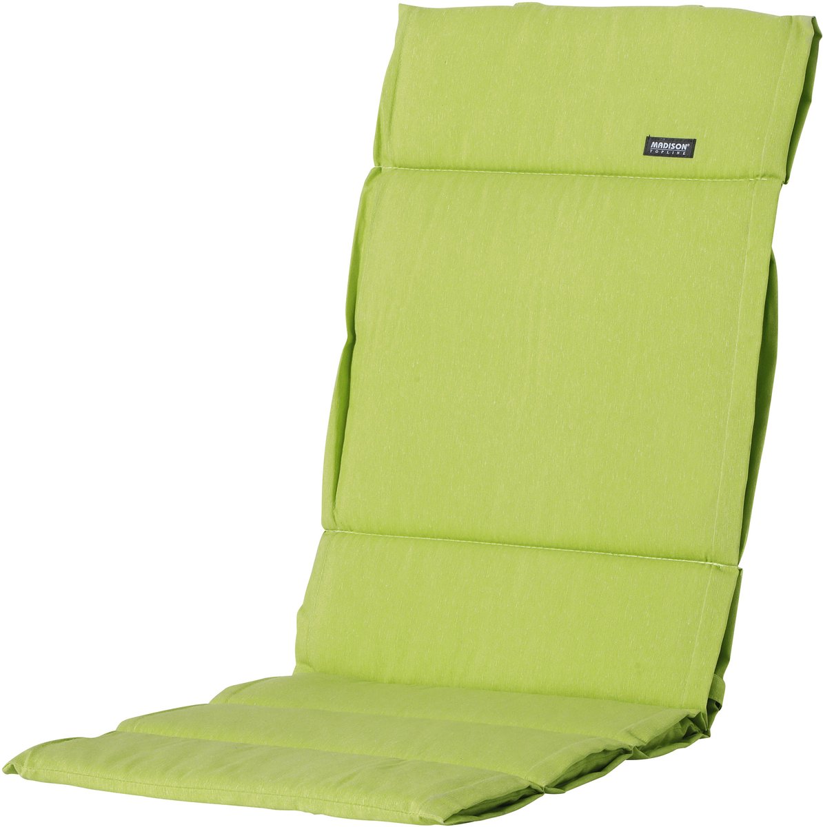 Kussen fiber de luxe ca.125x50cm Panama lime 2 stuks