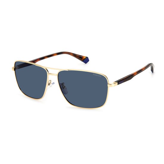 Zonnebril Heren Polaroid PLD-2119-G-S-J5G-C3 Gouden Ø 61 mm van Merkloos — afbeelding 2