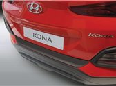 RGM ABS Achterbumper beschermlijst passend voor Hyundai Kona 7/2017- Zwart