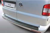 RGM ABS Achterbumper beschermlijst passend voor Volkswagen T5 Caravelle/Multivan 6/2012- 'Ribbed' (voor gespoten bumpers) Zwart