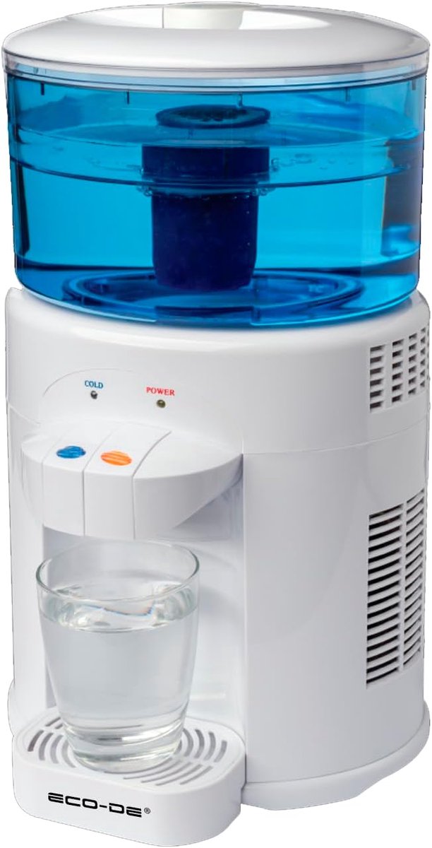 Waterdispenser Met Koud Water - Waterkoeler - Wit