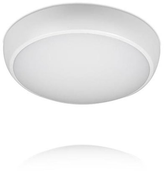 LED plafonnière 12W 6500K daglicht Wit - IP54 - Plafondlamp - Plafonaire lamp - Plafonniere - badkamerlamp