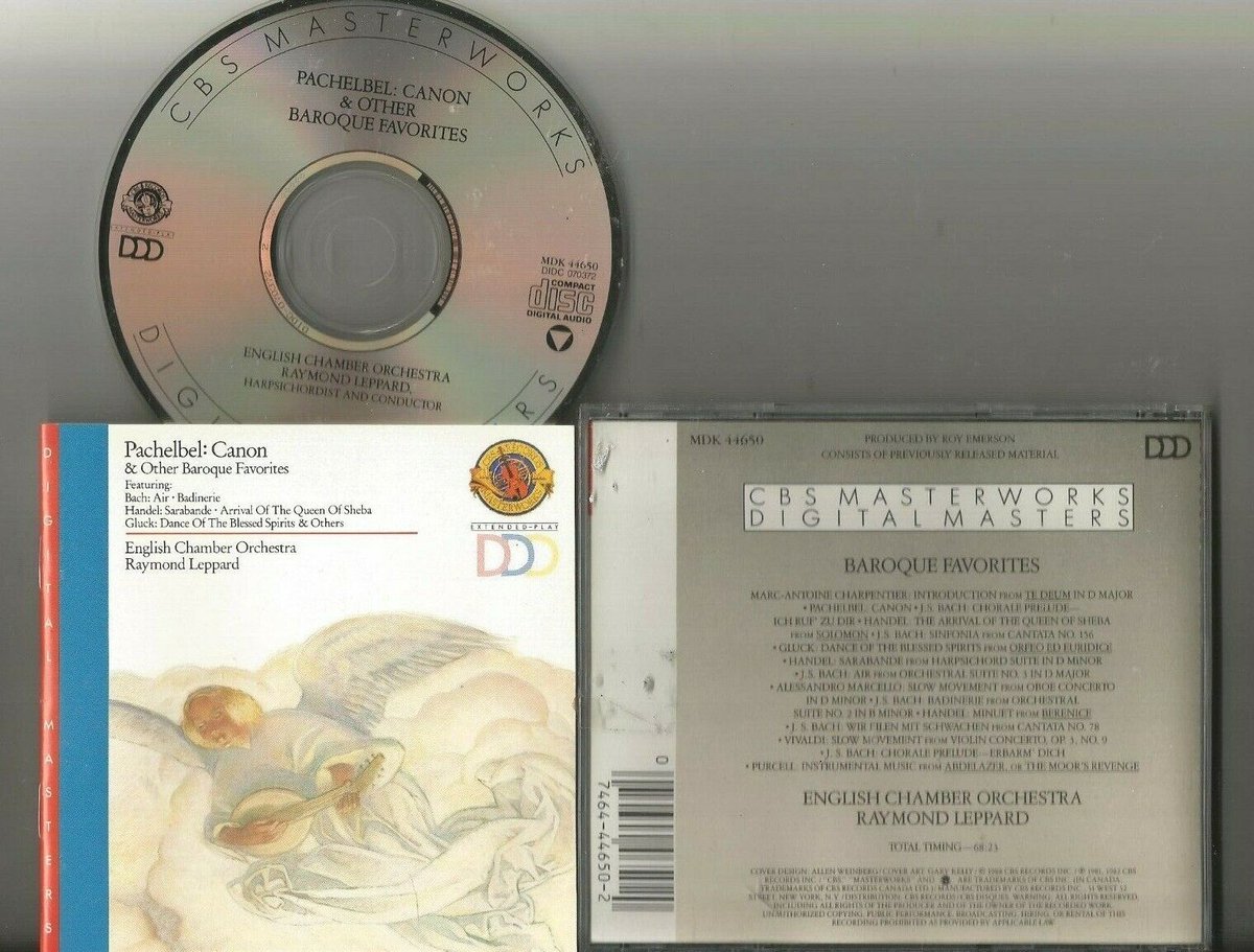 Pachelbel: Canon & Other Baroque Favorites