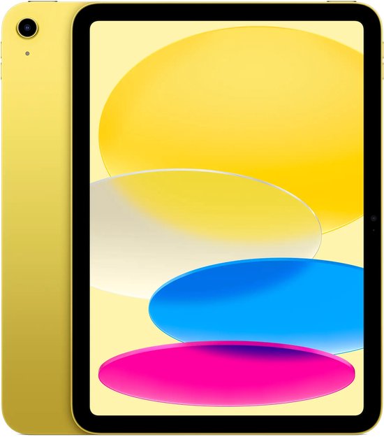 Apple iPad A16 (2025) - 11 inch - Wi-Fi - 128GB - Yellow - 11e generatie